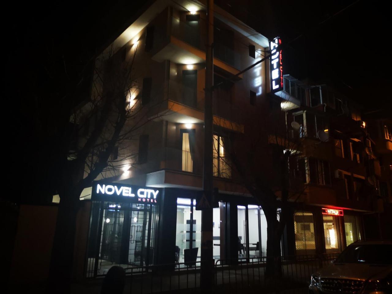 Family Hotel Novel City Burgas Extérieur photo